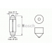 1 987 302 210 BOSCH Лампа накаливания, фонарь освещения номерного знак