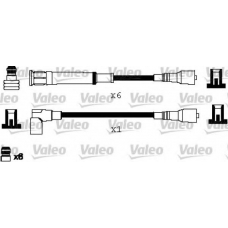 346235 VALEO Комплект проводов зажигания