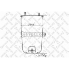 90-49600-SX STELLOX Кожух пневматической рессоры