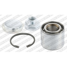 R177.17 SNR Комплект подшипника ступицы колеса