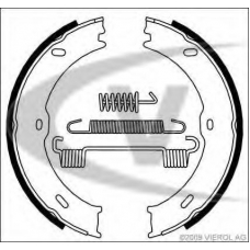 V30-7528 VEMO/VAICO Комплект тормозных колодок, стояночная тормозная с