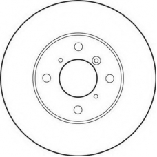 562179BC BENDIX Тормозной диск