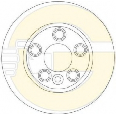 6043065 GIRLING Тормозной диск