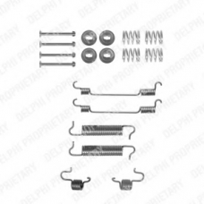 LY1264 DELPHI Комплектующие, тормозная колодка