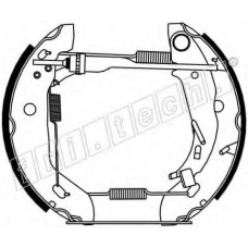 16210 fri.tech. Комплект тормозных колодок