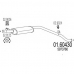 01.60430 MTS Глушитель выхлопных газов конечный