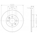 MDC1058 MINTEX Тормозной диск