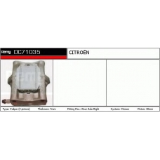 DC71035 DELCO REMY Тормозной суппорт