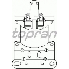 206 636 TOPRAN Катушка зажигания