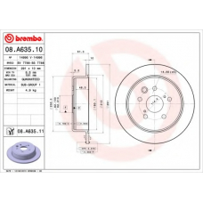 BS 7788 BRECO Тормозной диск