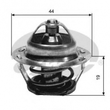 TH09886G1 GATES Термостат, охлаждающая жидкость