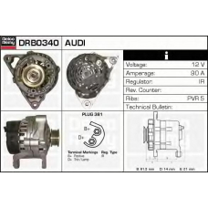 DRB0340 DELCO REMY Генератор