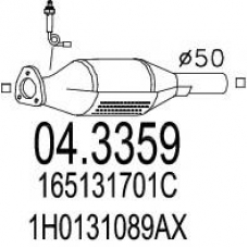 04.3359 MTS Катализатор