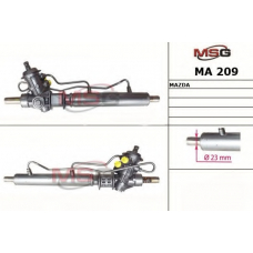 MA 209 MSG Рулевой механизм