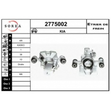 2775002 EAI Тормозной суппорт