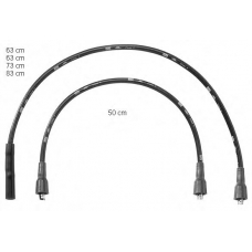 0300898459 BERU Комплект проводов зажигания