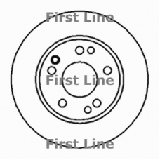 FBD199 FIRST LINE Тормозной диск