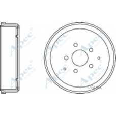 DRM9700 APEC Тормозной барабан