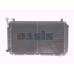 071170N AKS DASIS Радиатор, охлаждение двигателя