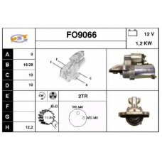 FO9066 SNRA Стартер