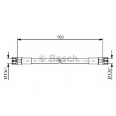 1 987 476 220 BOSCH Тормозной шланг