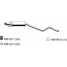052023 ERNST Предглушитель выхлопных газов