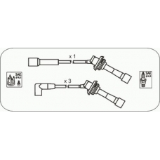 JP191 JANMOR Комплект проводов зажигания