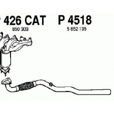 P4518 FENNO Труба выхлопного газа