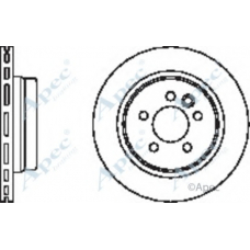 DSK2373 APEC Тормозной диск