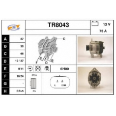 TR8043 SNRA Генератор