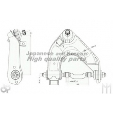 1479-7005 ASHUKI Рычаг независимой подвески колеса, подвеска колеса