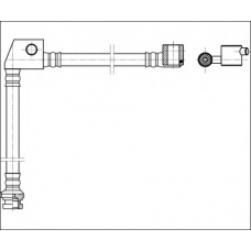 G1904.25 WOKING Тормозной шланг