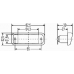 2KA 005 049-017 HELLA Фонарь освещения номерного знака