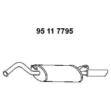 95 11 7795 EBERSPACHER Глушитель выхлопных газов конечный
