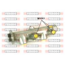 FHM649 FERODO Главный тормозной цилиндр