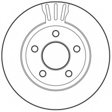 562802BC BENDIX Тормозной диск