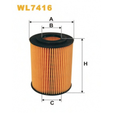 WL7416 WIX Масляный фильтр