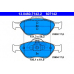 13.0460-7142.2 ATE Комплект тормозных колодок, дисковый тормоз