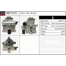 DSP157D DELCO REMY Гидравлический насос, рулевое управление