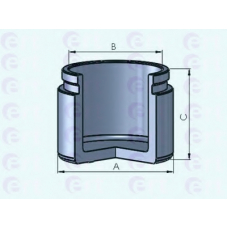 150886-C ERT Поршень, корпус скобы тормоза
