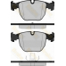 PA1237 BRAKE ENGINEERING Комплект тормозных колодок, дисковый тормоз