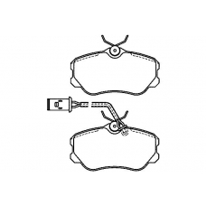 21185 194  2 5 T4005 TEXTAR Колодки тормозные