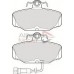 ADB1394 COMLINE Комплект тормозных колодок, дисковый тормоз