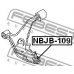 NBJB-109 FEBEST ремонтный комплект, несущие / направляющие шарниры