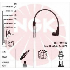 0579 NGK Комплект проводов зажигания