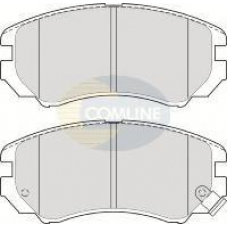 CBP31196 COMLINE Комплект тормозных колодок, дисковый тормоз