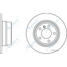DSK2172 APEC Тормозной диск
