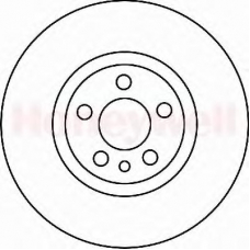 562224B BENDIX Тормозной диск