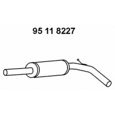 95 11 8227 EBERSPACHER Предглушитель выхлопных газов