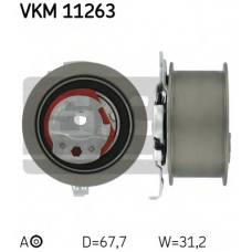 VKM 11263 SKF Натяжной ролик, ремень грм